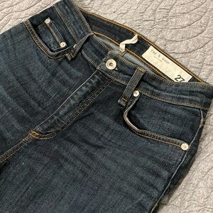 Rag & Bone high rise, ankle skinny jeans